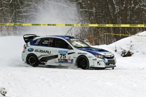 David Higgins and Craig Drew made Sno*Drift 2013 exciting before finishing 2nd in the two-day contest.