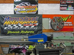 Homestead Motorsports in Gladwin, Michigan specializes in Chassis distribution, manufacturing and custom set-up assistance.