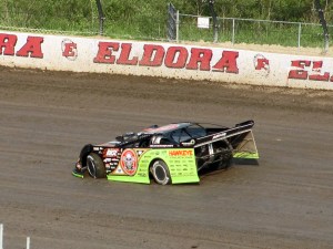 Scott Bloomquist had a flawless night en route to his 6th Dream victory.