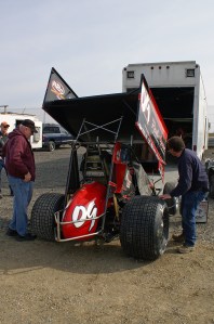 The Wasserman Construction no.09 team finalizes preparations for an action packed night at Attica.