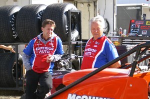 Three Generations of Andretti's have found a home in USAC.  John & Aldo have a lot of wisdom to impart on 20-Year-Old Jarrett Andretti who pilots the no.18A Sprinter.