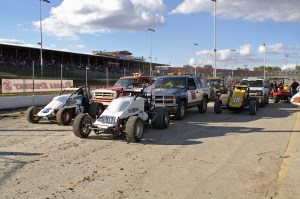 Behind the scenes, the dedicated and extensive push-truck crew keep the show moving quickly at the Big E.