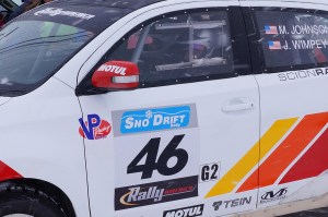 Matthew Johnson & Jeremy Wimpey were ready to hit the backroads in their no.46 Scion xD at Sno*Drift 2014