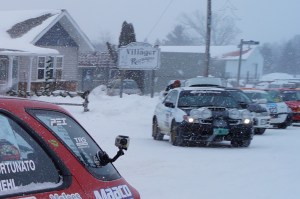 On a very cold start to the 2014 Sno*Drift Rally, competitors had the GoPro's ready to capture every slippery moment from downtown Lewiston on Friday to Hillman on Saturday night.