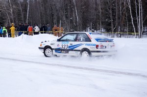 Erik Zenz & Dustin Masters drove their no.323 to the Sno portion of the regional event win.