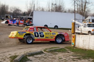 Kyle Prochazka is getting on track at Crystal Motor Speedway.