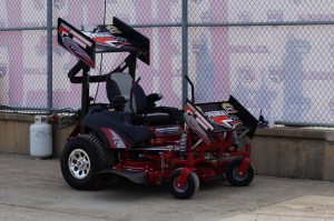 The Ferris Performance Mower - Race Track Model.