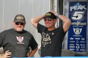 Everyone has a great time at the dream including Clint Bowyer and his crew.  CBR owns the no.15 of Steve Francis and the no.5 of Don O'Neal