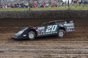 "The Newport Nightmare" Jimmy Owens worked his way from 25th on the grid to finish 4th 