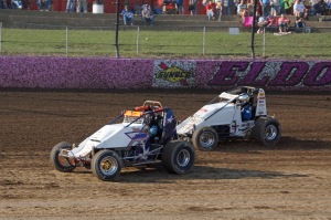 Eldora Speedway has always been home to exciting USAC Sprint Car racing action